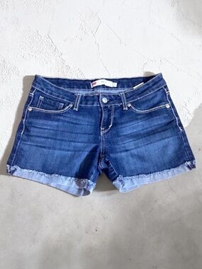 Levi's Blue Jean Shorts